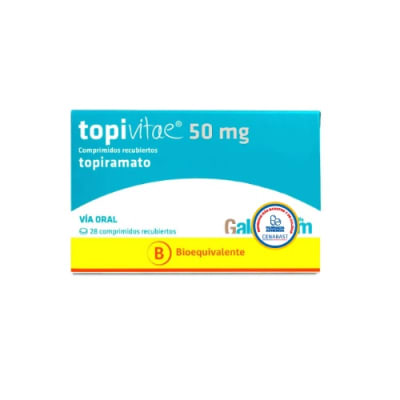 Topivitae 50 Mg X 28 Comp
